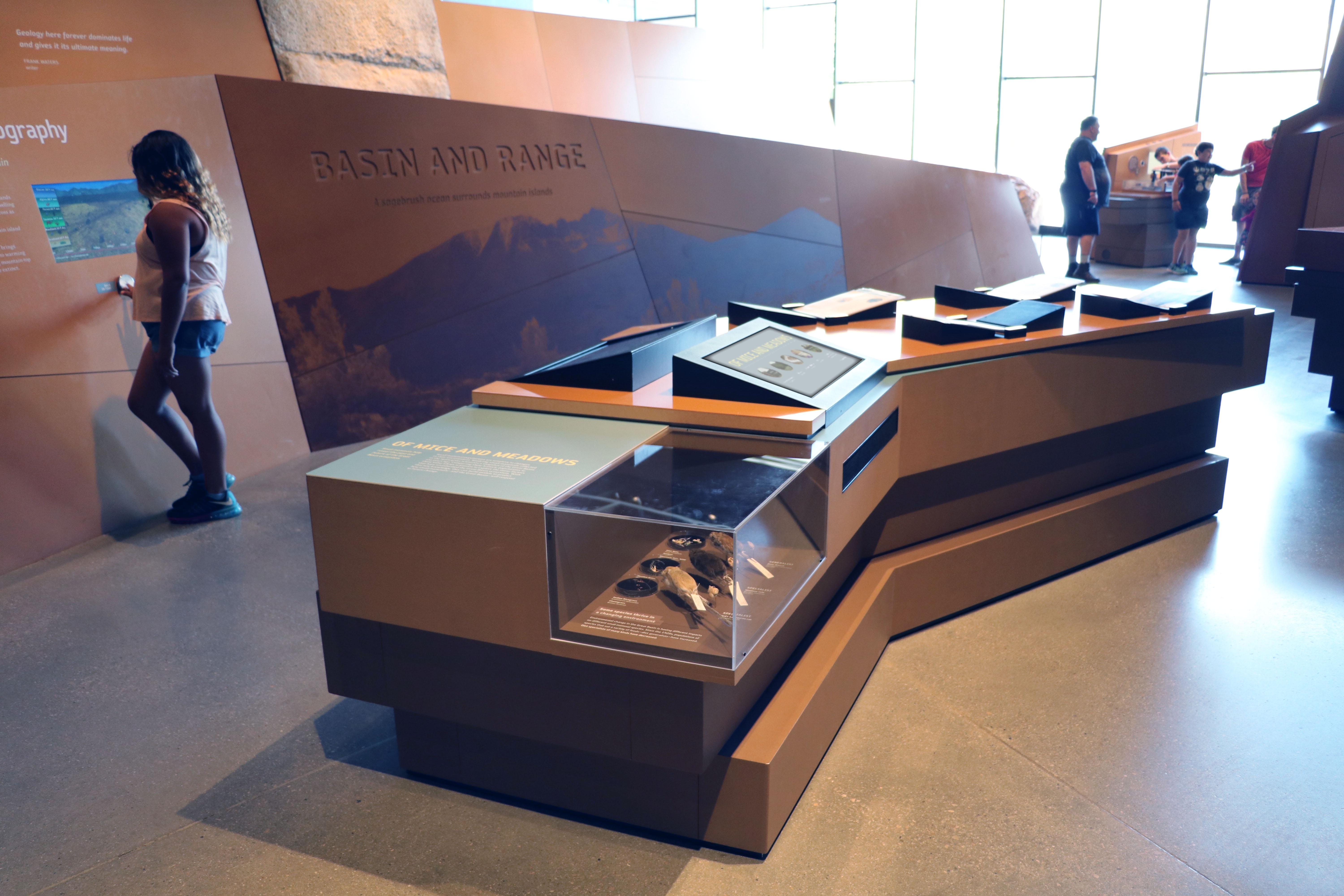 Of Mice and Meadows exhibit overview